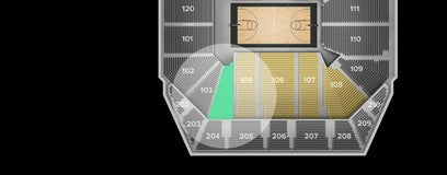 Seat view from Lower Corner