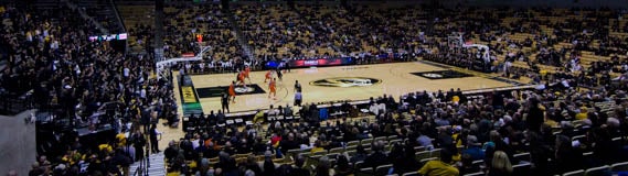 Seat view from Lower Center