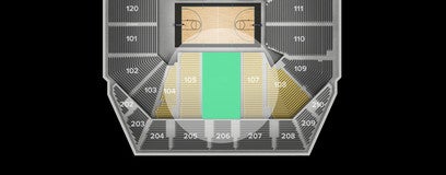 Seat view from Lower Center