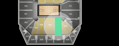 Seat view from Lower Center