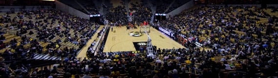 Seat view from Lower Baseline