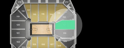 Seat view from Lower Baseline