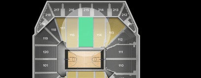 Seat view from Lower Center