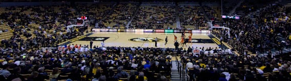 Seat view from Lower Center