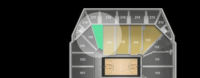 Seat view from Lower Corner