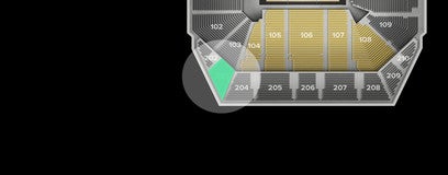 Seat view from Upper Corner