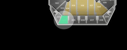 Seat view from Upper Corner