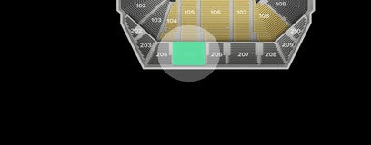 Seat view from Upper Center