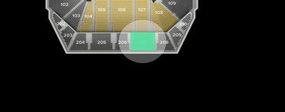 Seat view from Upper Center