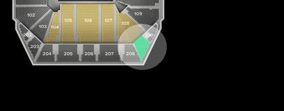 Seat view from Upper Corner