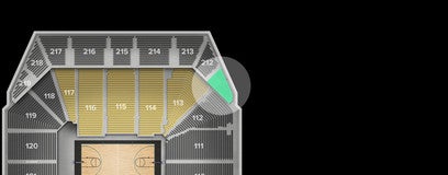 Seat view from Upper Corner