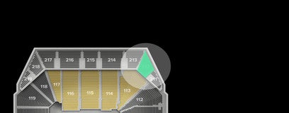 Seat view from Upper Corner