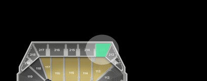 Seat view from Upper Corner