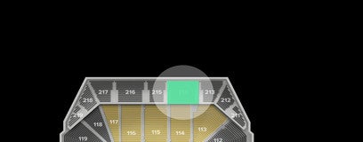 Seat view from Upper Center