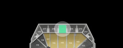 Seat view from Upper Center