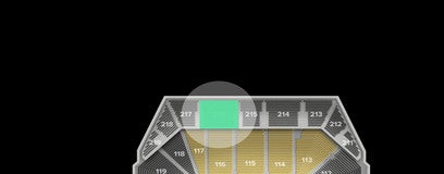 Seat view from Upper Center