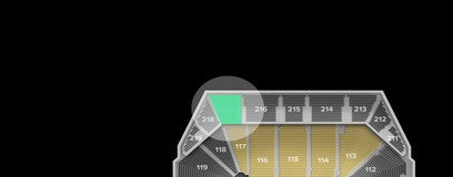 Seat view from Upper Corner