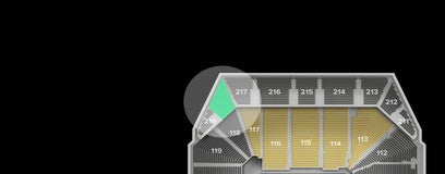 Seat view from Upper Corner