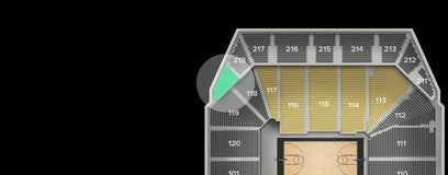 Seat view from Upper Corner