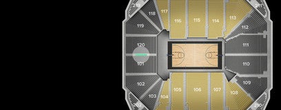 Seat view from Student GA