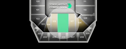 Seat view from Club