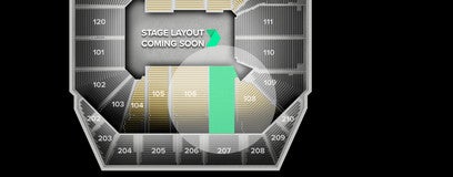 Seat view from Lower Center