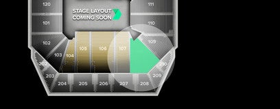 Seat view from Lower Corner