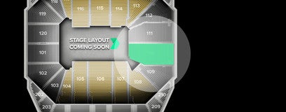 Seat view from Lower Baseline