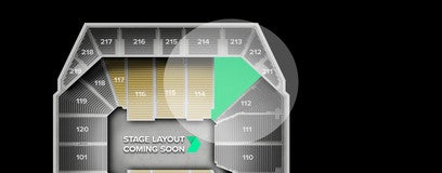 Seat view from Lower Corner