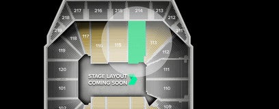 Seat view from Lower Center