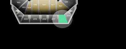 Seat view from Upper Corner