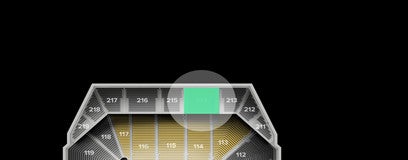 Seat view from Upper Center