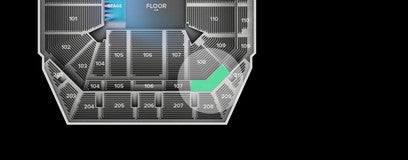 Seat view from Lower