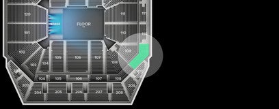 Seat view from Lower