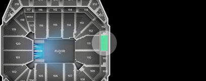 Seat view from Lower