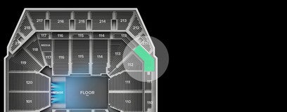 Seat view from Lower