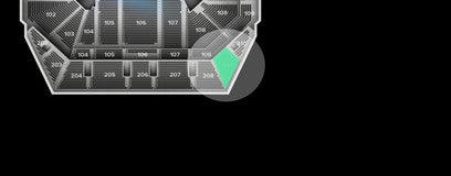 Seat view from Upper
