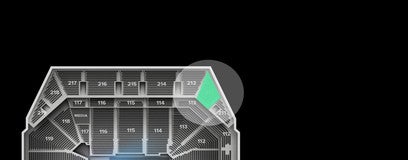 Seat view from Upper