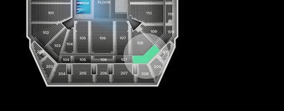 Seat view from Lower