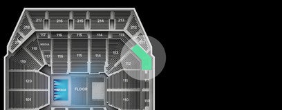 Seat view from Lower
