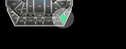 Seat view from Lower