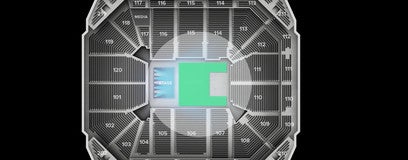 Seat view from Floor