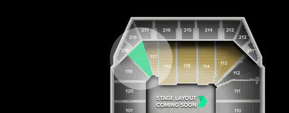 Seat view from Lower