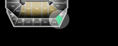 Seat view from Lower