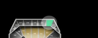 Seat view from Lower