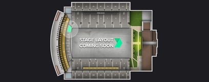Seat view from Lower Endzone