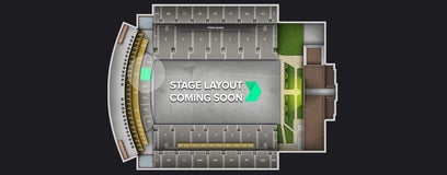Seat view from Lower Endzone