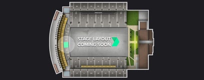 Seat view from Lower Endzone