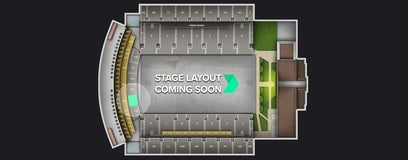 Seat view from Lower Endzone