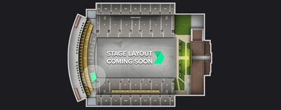 Seat view from Lower Endzone